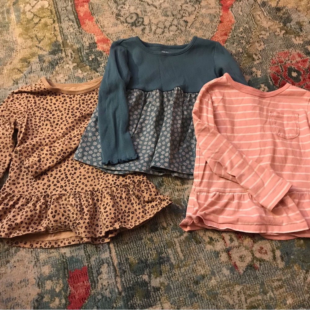 Kids' Assorted Long Sleeve Tops